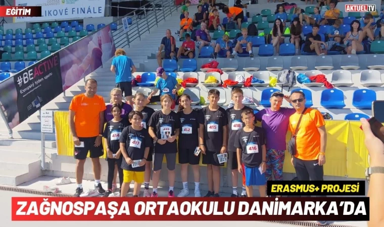 Zağnospaşa Ortaokulu Danimarka’da