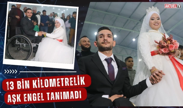 13 Bin Kilometrelik Aşk Engel Tanımadı