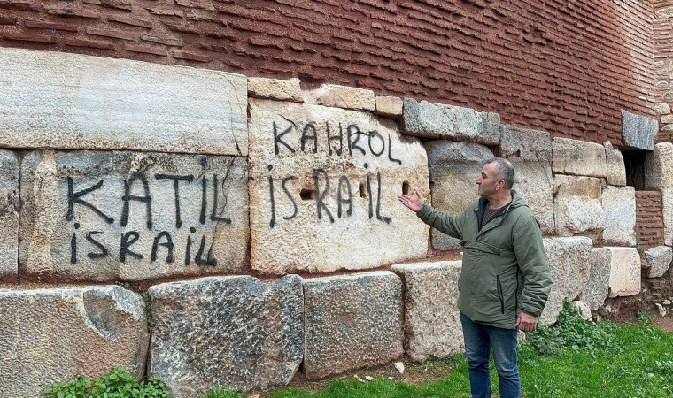 2 Bin Yıllık Surlara İsrail’in Zulmünü Kazıdılar