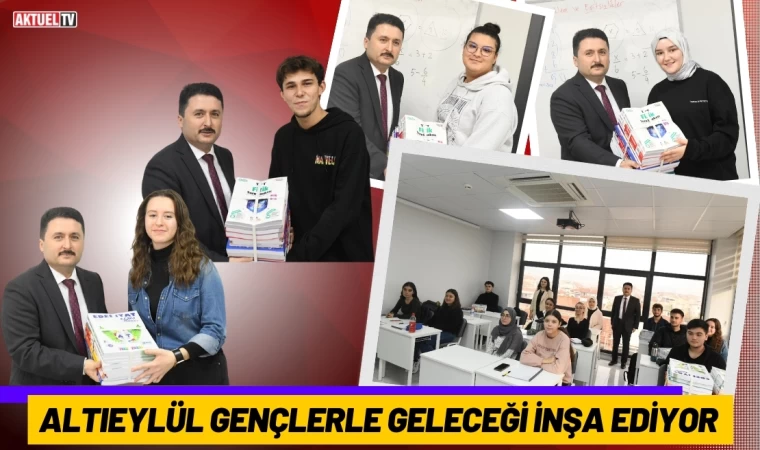 Altıeylül Gençlerle Geleceği İnşa Ediyor