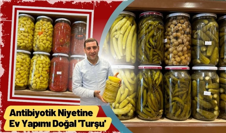 Antibiyotik Niyetine Doğal 'Turşu'