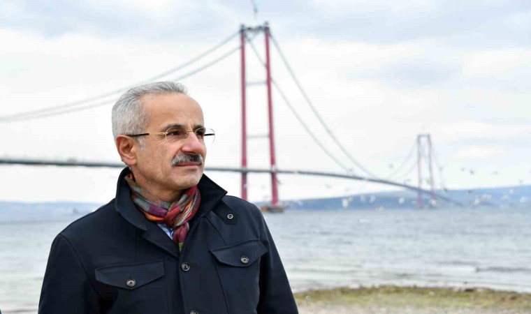 Bakan Uraloğlu: “En iyi proje 1915 Çanakkale Köprüsü oldu”