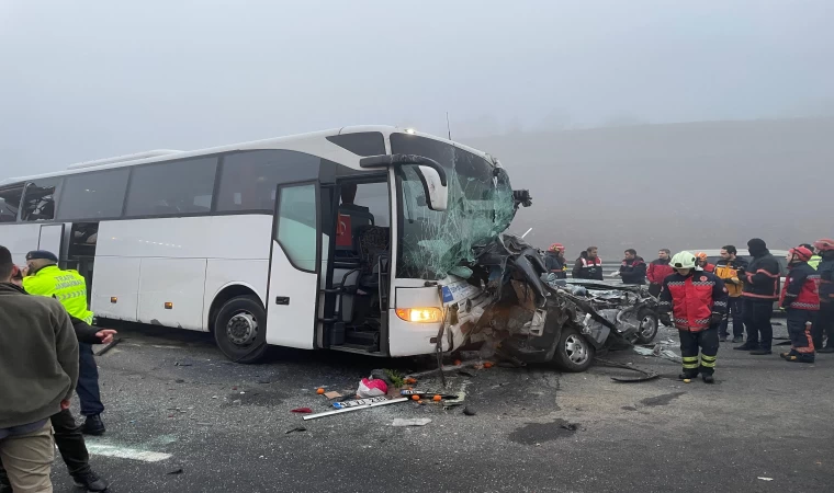 Bakan Uraloğlu: “Otoyolumuz, geçici olarak trafiğe kapatıldı”