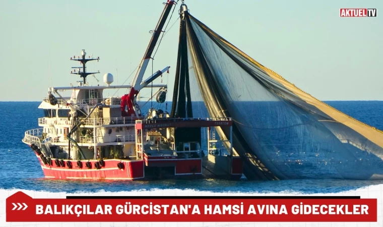 Balıkçılar Gürcistan'a Hamsi Avına Gidecekler