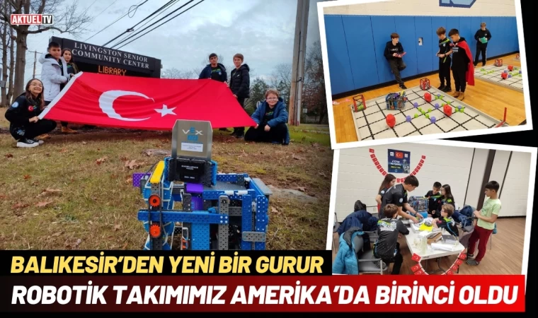 Balıkesir'den Amerika'ya Uzanan Başarı Hikayesi