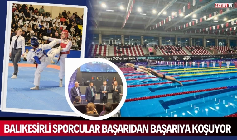 Balıkesirli Sporcular Başarıdan Başarıya Koşuyor