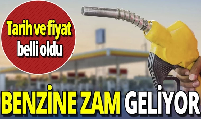 Benzine 1 Lira 49 Kuruş Zam !