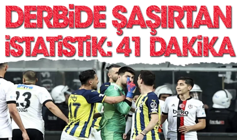 Beşiktaş - Fenerbahçe Derbilerinde İlginç İstatistik