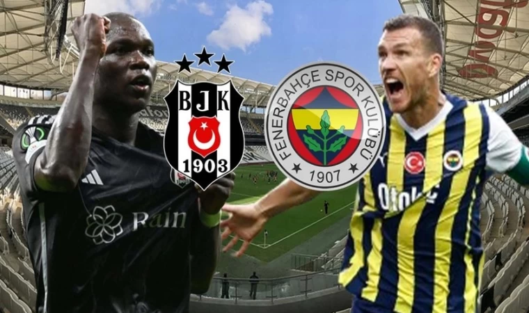 Beşiktaş ile Fenerbahçe Arasında 10 Milyar 319 Milyon TL’lik Derbi!