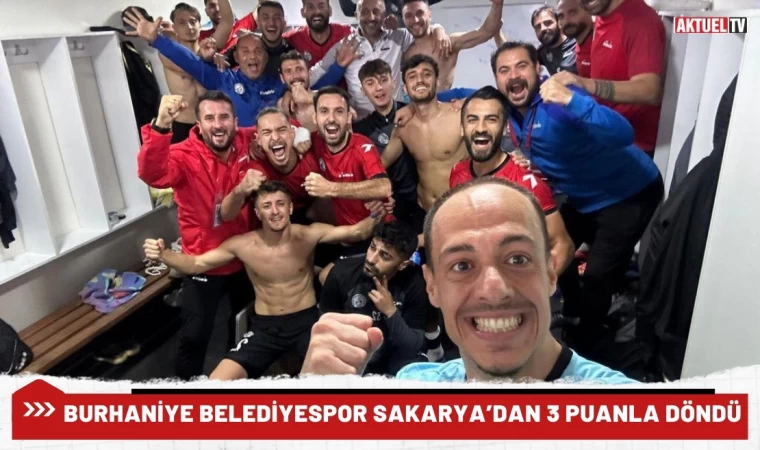 Burhaniye Belediyespor Sakarya’dan 3 Puanla Döndü