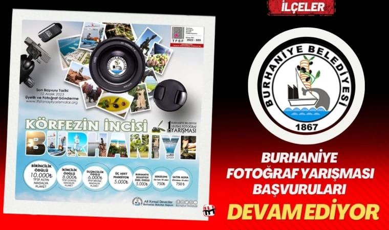 Burhaniye Fotoğraf Yarışması Başvuruları Devam Ediyor