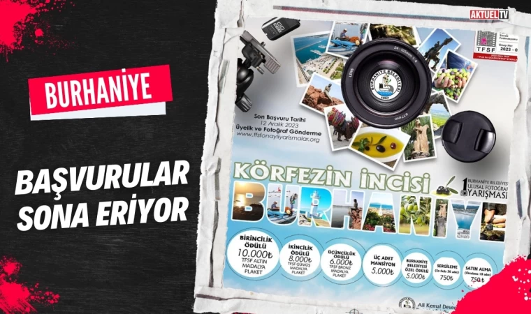 Burhaniye Fotoğraf Yarışması Başvuruları Sona Eriyor