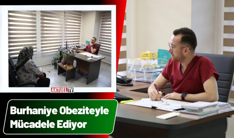 Burhaniye Obeziteyle Mücadele Ediyor