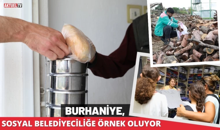 Burhaniye, Sosyal Belediyeciliğe Örnek Oluyor