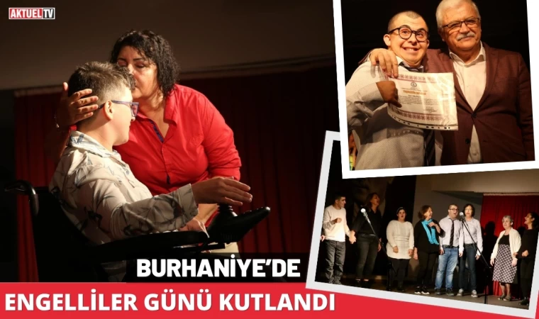 Burhaniye’de Engelliler Günü Kutlandı