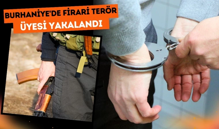 Burhaniye'de Firari Terör Üyesi Yakalandı