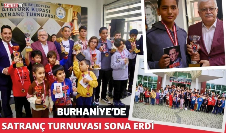 Burhaniye’de Satranç Turnuvası Sona Erdi