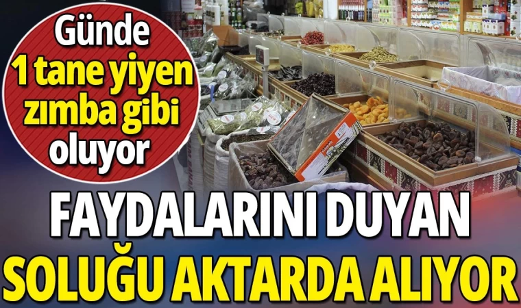 Cennet Hurmasının Faydalarını Duyan Aktara Koşuyor