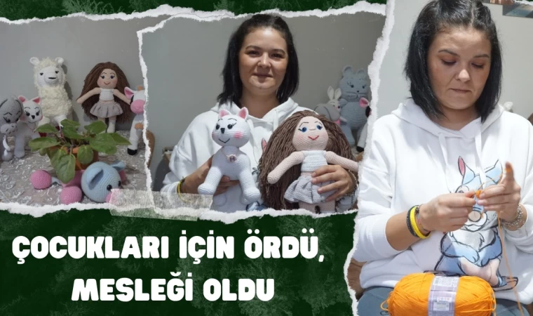 Çocukları İçin Ördü, Mesleği Oldu