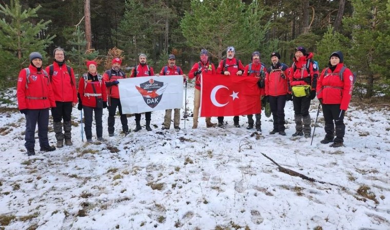 DAK Ekibi Sarıkamış Şehitlerini Andı