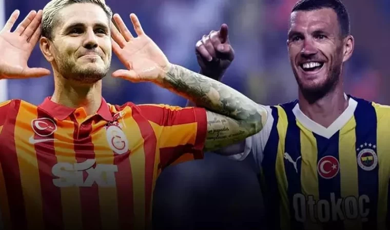 Derbide Gözler Mauro Icardi ile Edin Dzeko’da