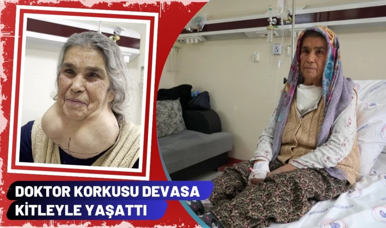 Doktor Korkusu Devasa Kitleyle Yaşattı