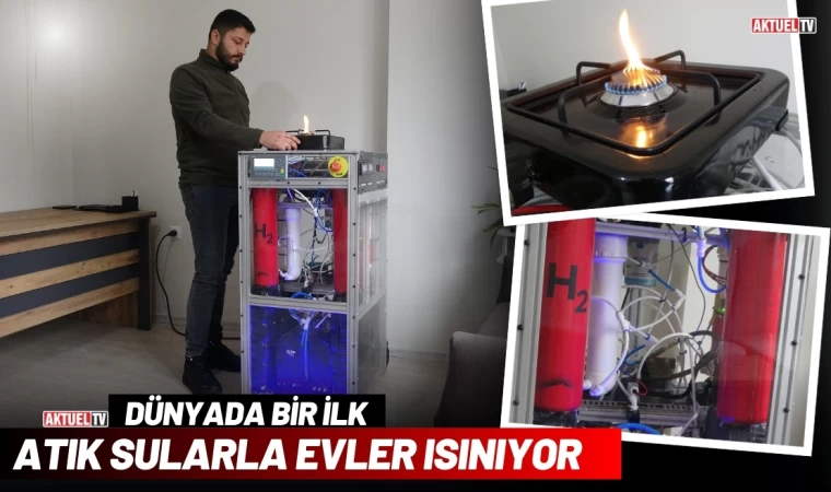 Dünyada Bir İlk, Atık Sularla Evler Isınıyor