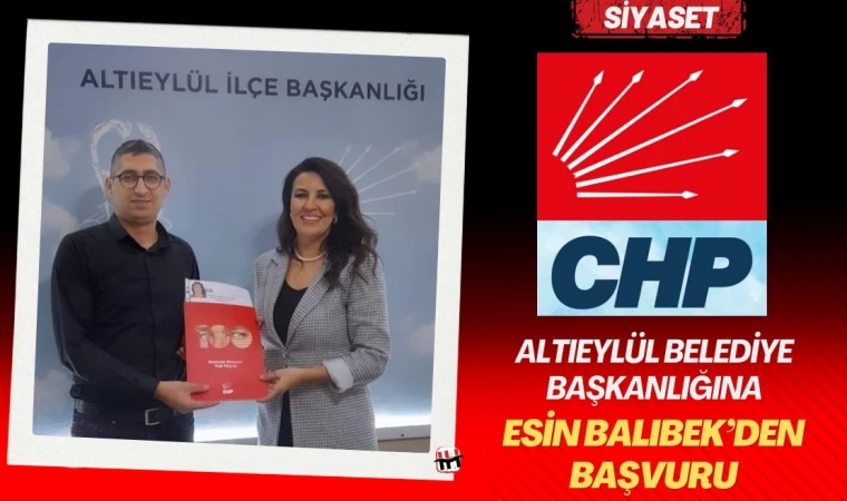 Esin Balıbek Altıeylül İçin Kolları Sıvadı