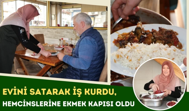 Evini Satarak İş Kurdu, Hemcinslerine Ekmek Kapısı Oldu