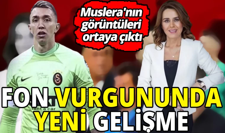 Fon Vurgununda 'Muslera'nın Görüntüleri Çıktı