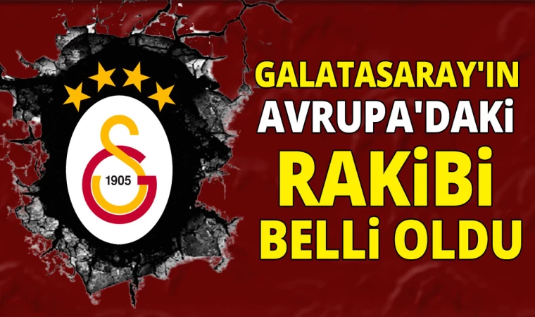 Galatasaray N Uefa Avrupa Ligindeki Rakibi Sparta Prag Oldu