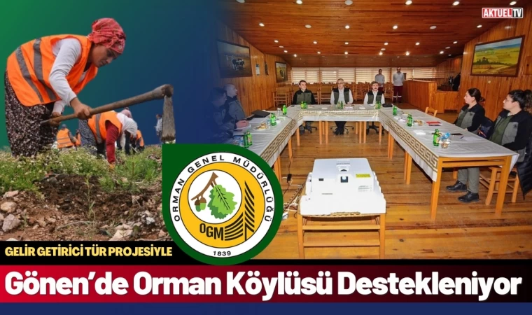 Gönen’de Orman Köylüsü Destekleniyor