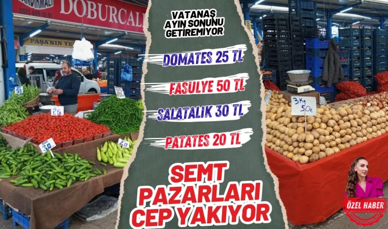 Gönen’de Pazar Fiyatları Cep Yakıyor