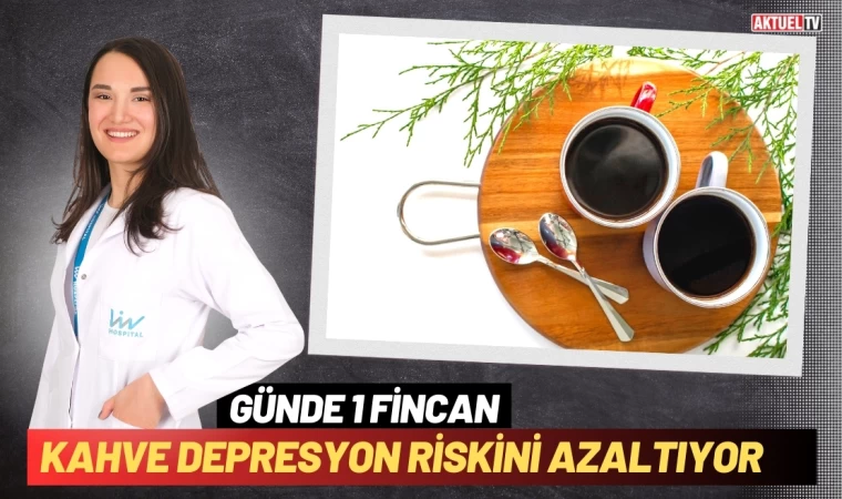 Günde 1 Fincan Kahve Depresyon Riskini Azaltıyor