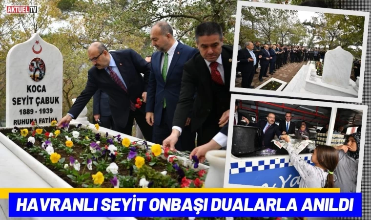 Havranlı Seyit Onbaşı Dualarla Anıldı