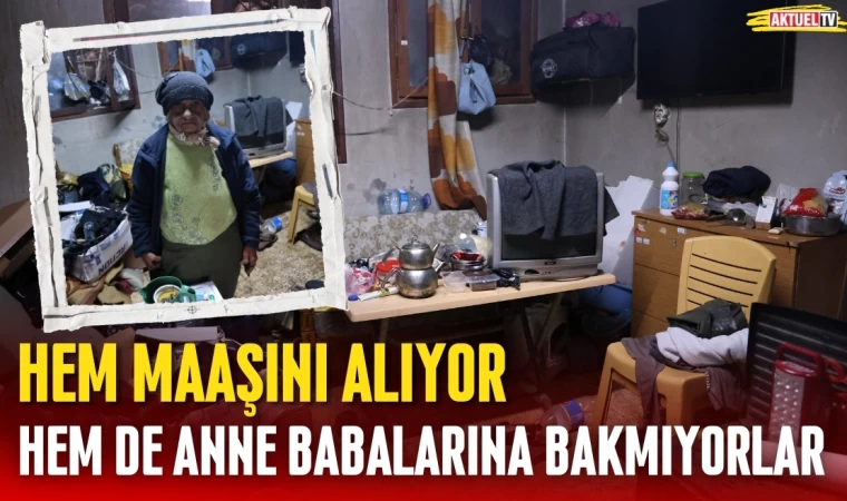 Hem Maaşını Alıp Hem De Bakmıyorlar