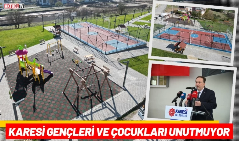 Karesi Gençleri ve Çocukları Unutmuyor