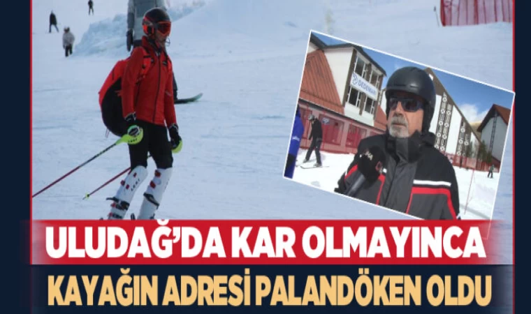 Kayakseverler Palandöken’e Akın Etti