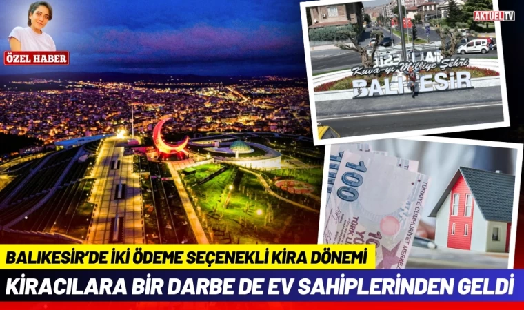 Kiracılara Bir Darbe de Ev Sahiplerinden Geldi