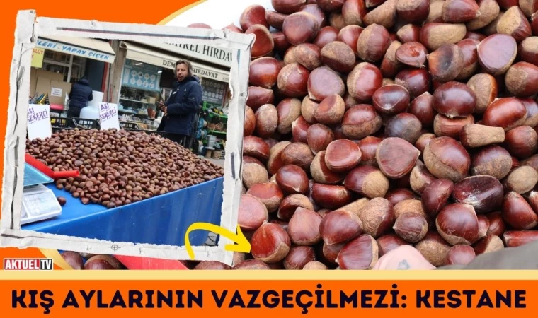 Kış Aylarının Vazgeçilmezi: Kestane