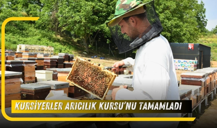 Kursiyerler Arıcılık Kursu’nu Tamamladı