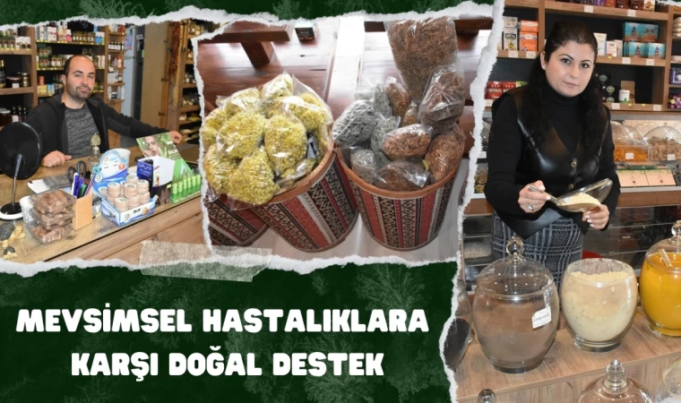 Mevsimsel Hastalıklara Karşı Doğal Destek