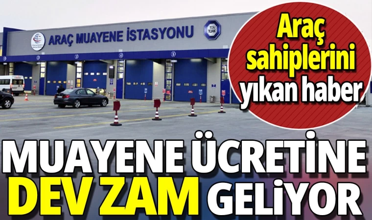 Muayene Ücretine Dev Zam Geliyor