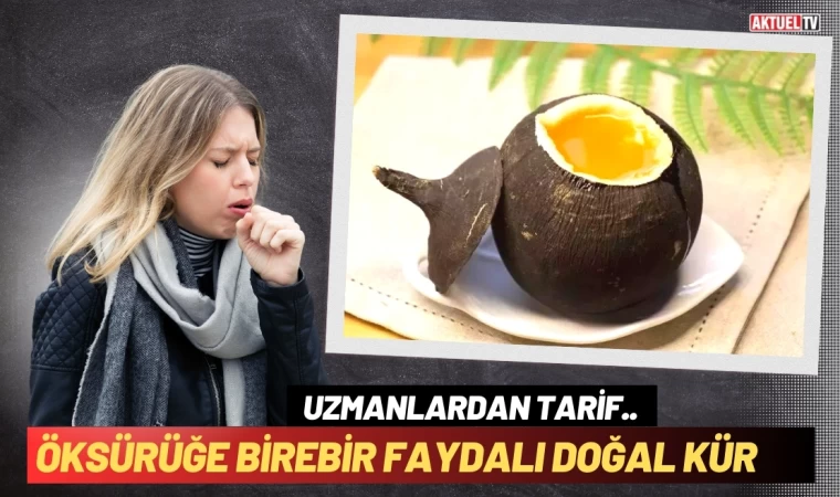 Öksürüğe Birebir Faydalı Doğal Kür