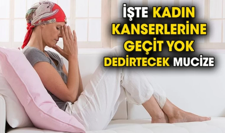 Robotik Cerrahi ile Kadın Kanserlerine Geçit Yok