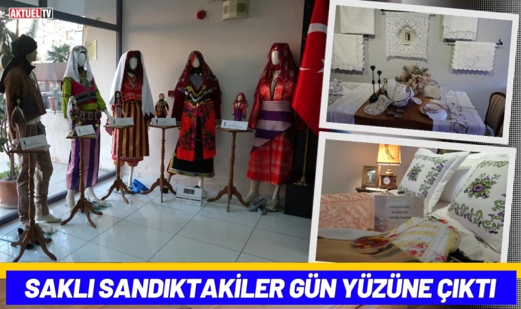 Saklı Sandıktakiler Gün Yüzüne Çıktı