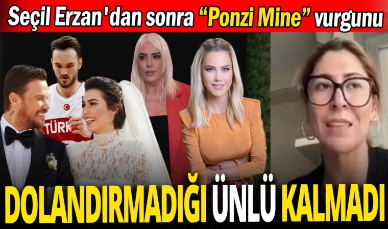 Şimdi de ‘Ponzi Mine’ Vurgunu Çıktı