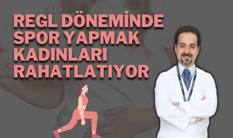 Spor, Regl Döneminde Bayanları Rahatlatıyor