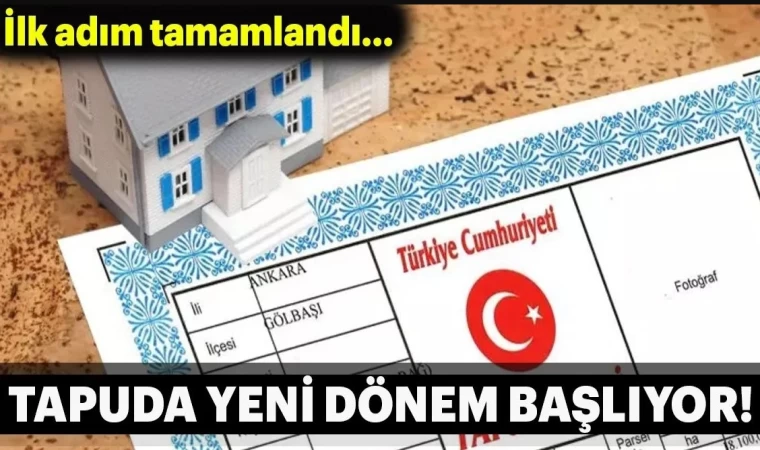 Tapu ve Kadastroda 3 Boyutlu Dönem Başlıyor