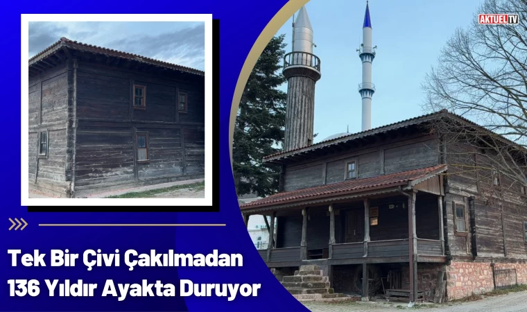 Tek Bir Çivi Çakılmadan 136 Yıldır Ayakta Duruyor